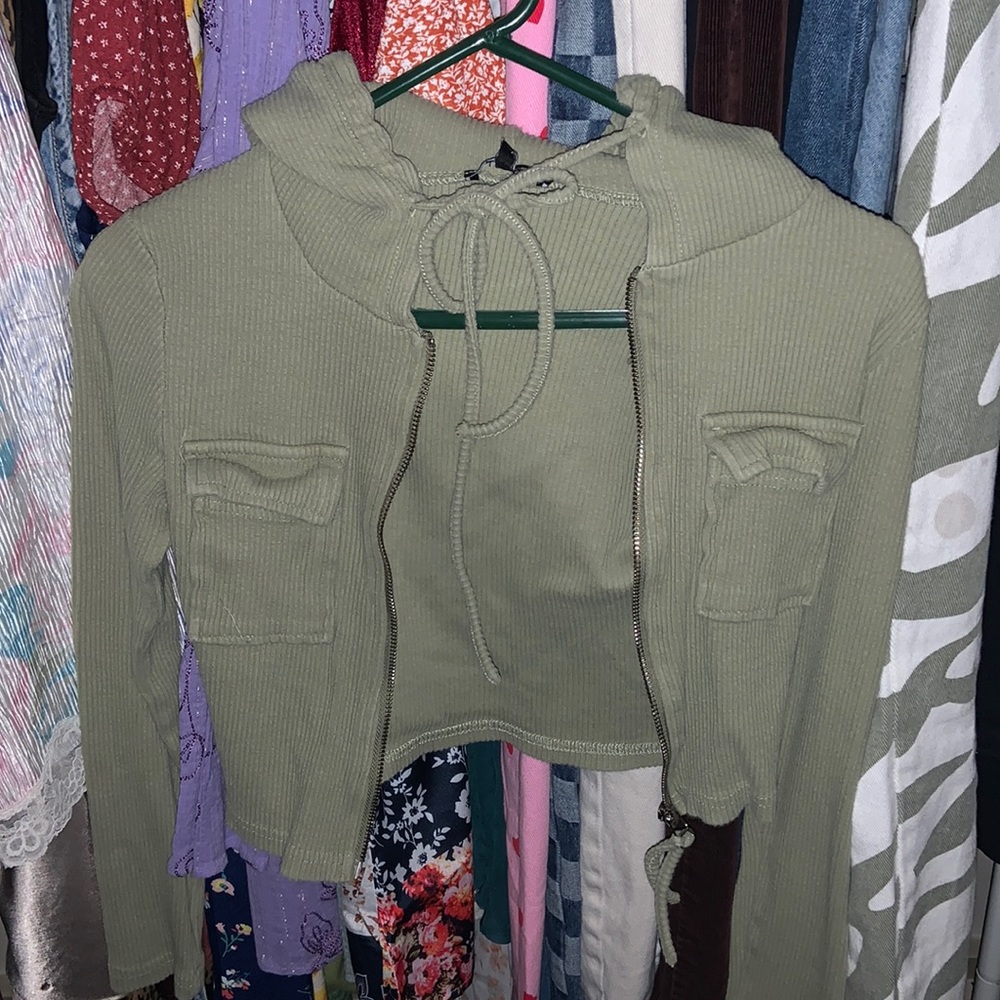 Fashion Nova Mini Jacket
